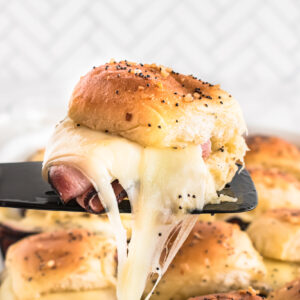 Hot Ham and Cheese Sliders