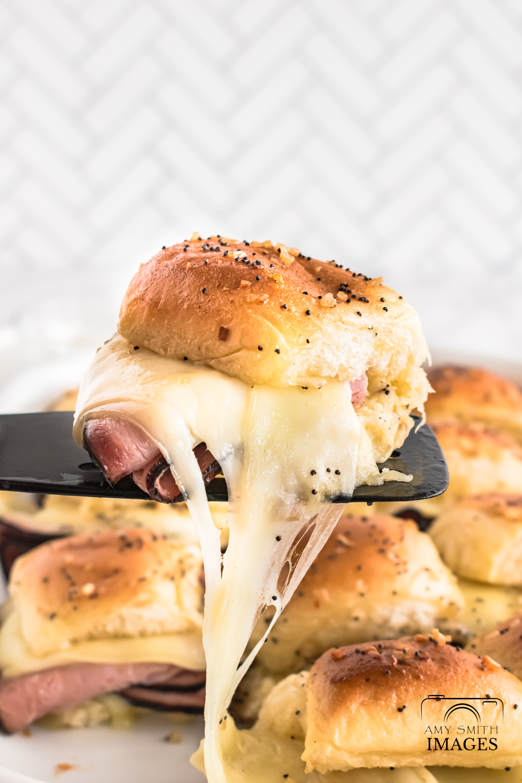 Hot Ham and Cheese Sliders