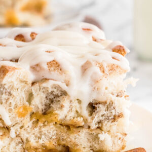 Cinnamon Roll Casserole