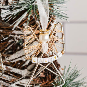 Personalized Angel Ornament