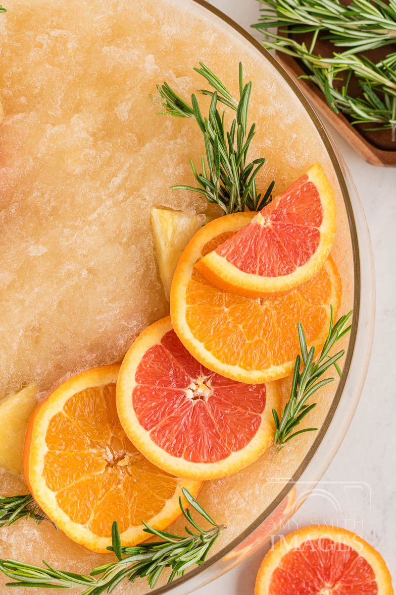 Citrus Slush Punch