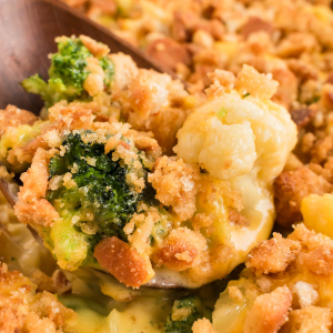 Broccoli and Cauliflower Casserole