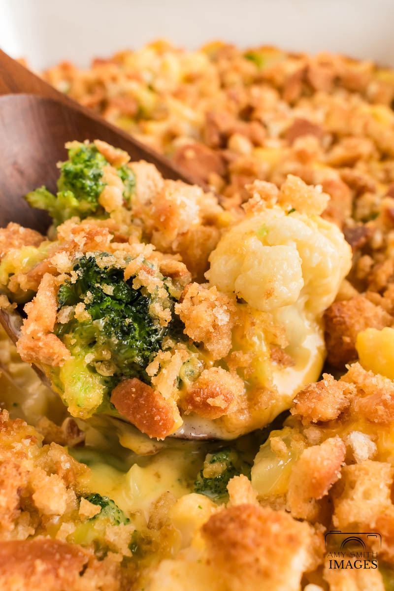 Broccoli and Cauliflower Casserole