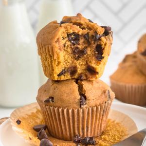 Chocolate Chip Pumpkin Muffins