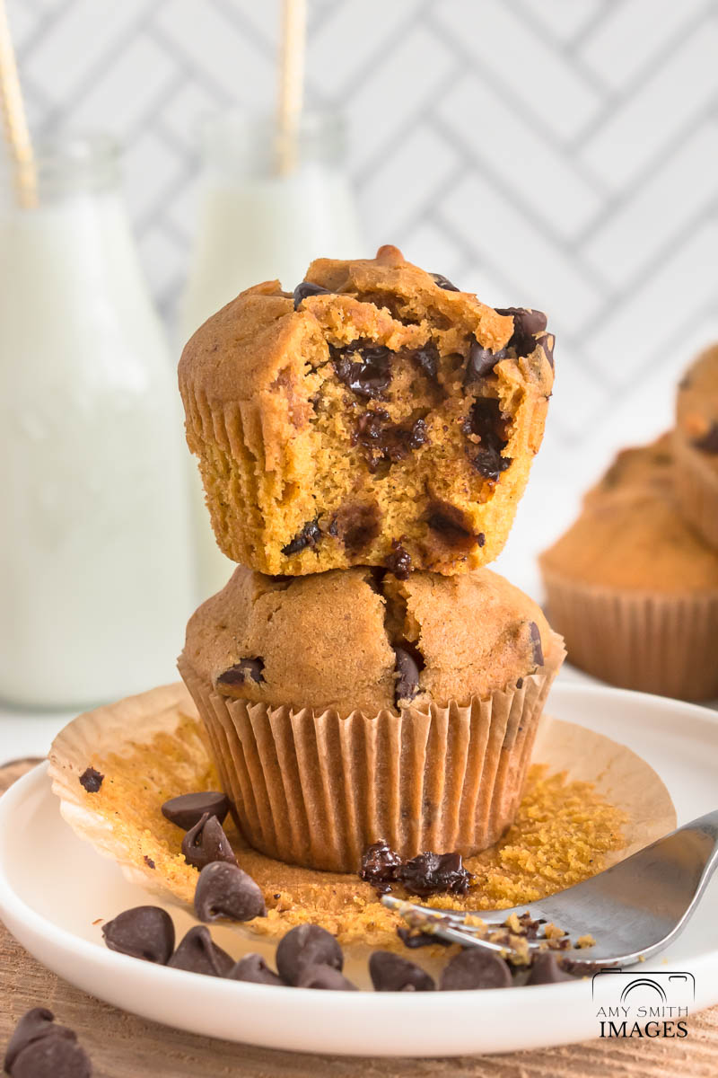Chocolate Chip Pumpkin Muffins