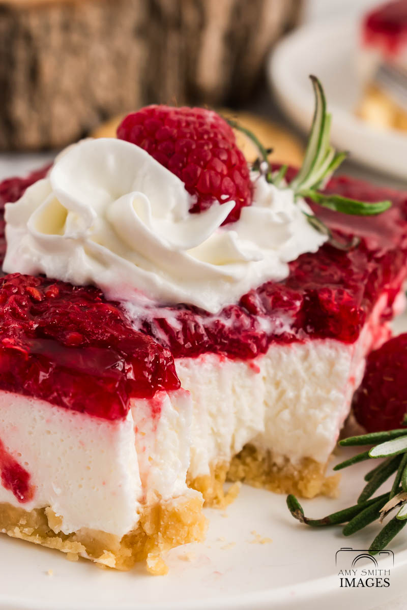 Raspberry Snow Salad