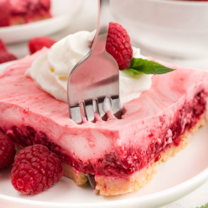 Swirled Raspberry Salad