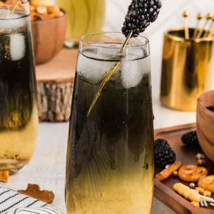 New Years Layered Punch