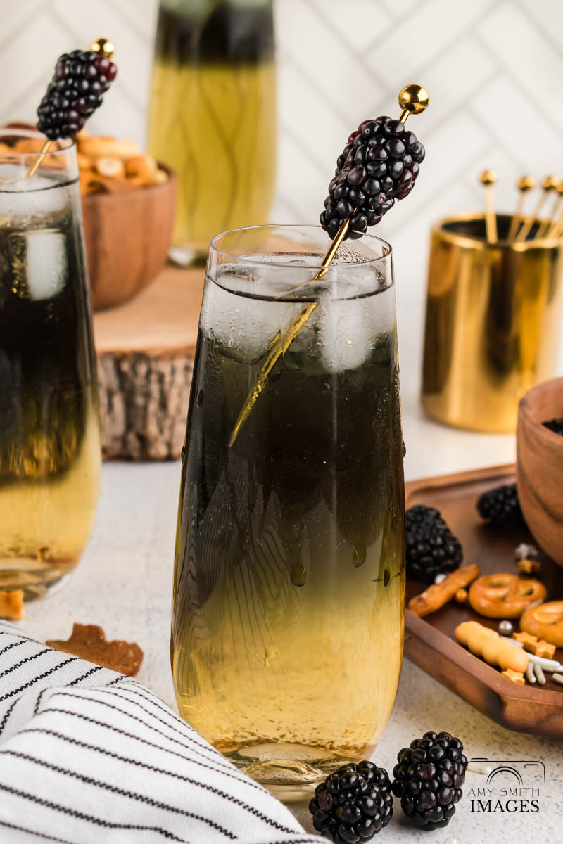 New Years Layered Punch