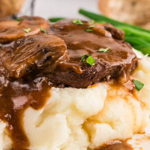 Easy Salisbury Steak