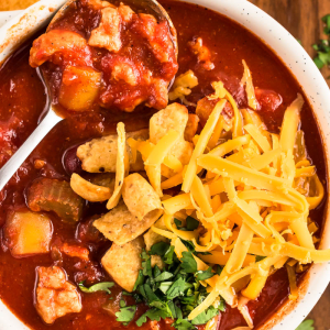 Slow Cooker Turkey Chili