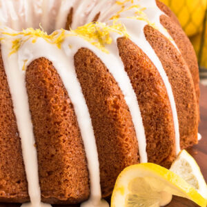 Lemon Bundt Cake