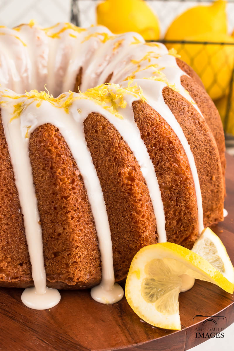 Lemon Bundt Cake